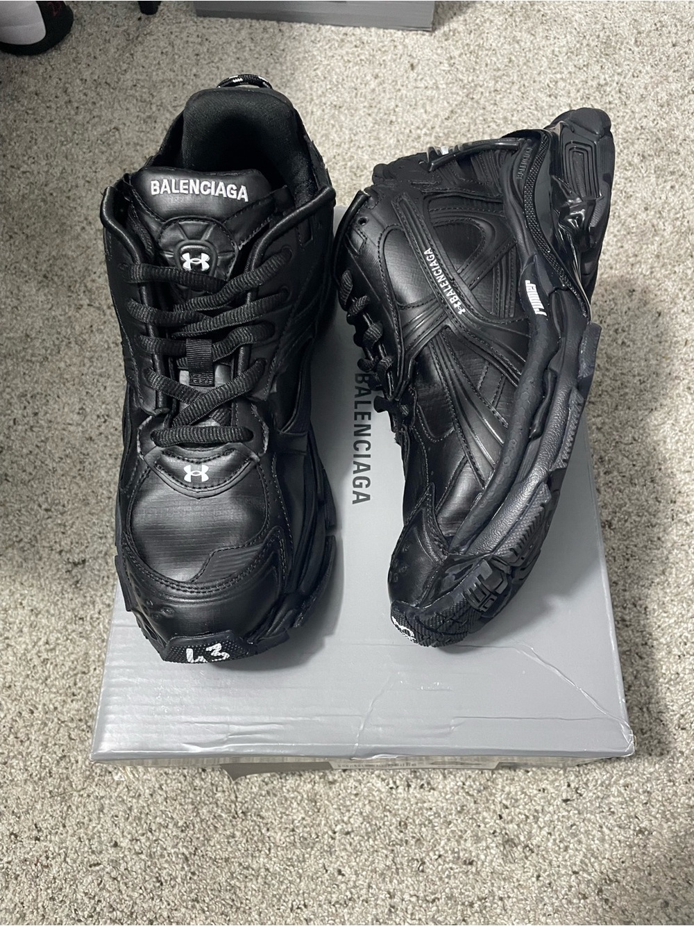 Balenciaga x Under Armour Runnera